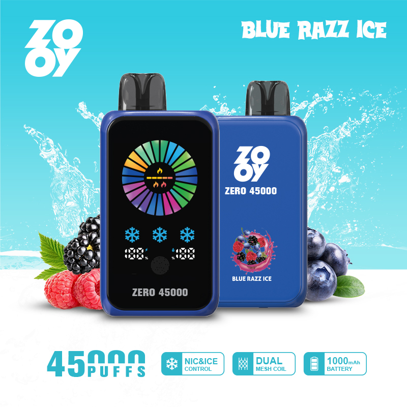 Wholesale Zooy Disposable Vape Pro Bar 45000 Puffs Nederland E-cigarettes ZERO