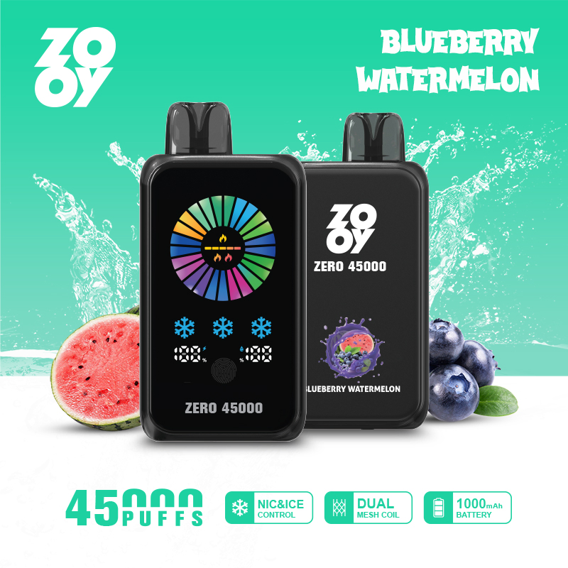 Wholesale Zooy Disposable Vape Pro Bar 45000 Puffs Nederland E-cigarettes ZERO