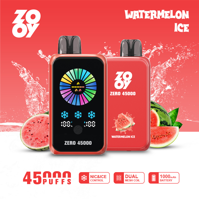 Wholesale Zooy Disposable Vape Pro Bar 45000 Puffs Nederland E-cigarettes ZERO
