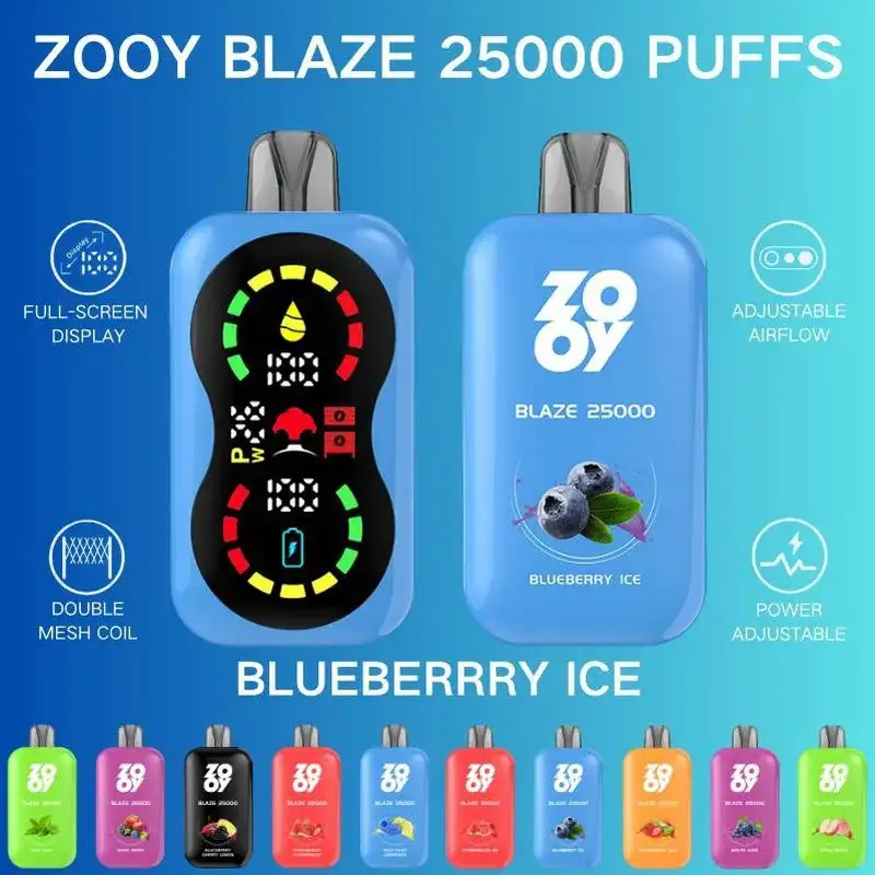 Zooy Bar 25000 Puffs BLAZE Disposable E-cigarettes