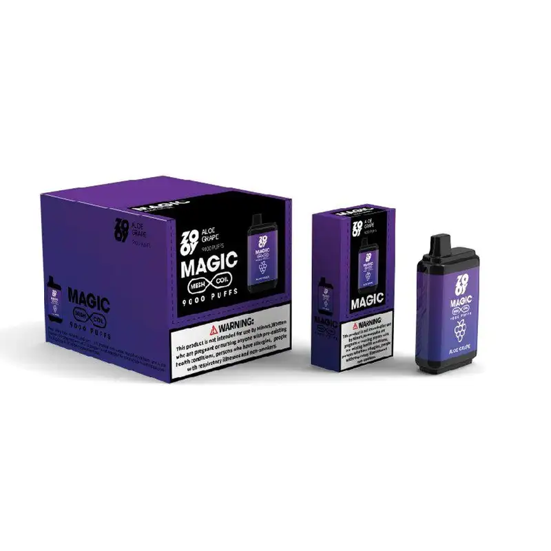 Zooy Disposable Vapes MAGIC 9000 Puffs