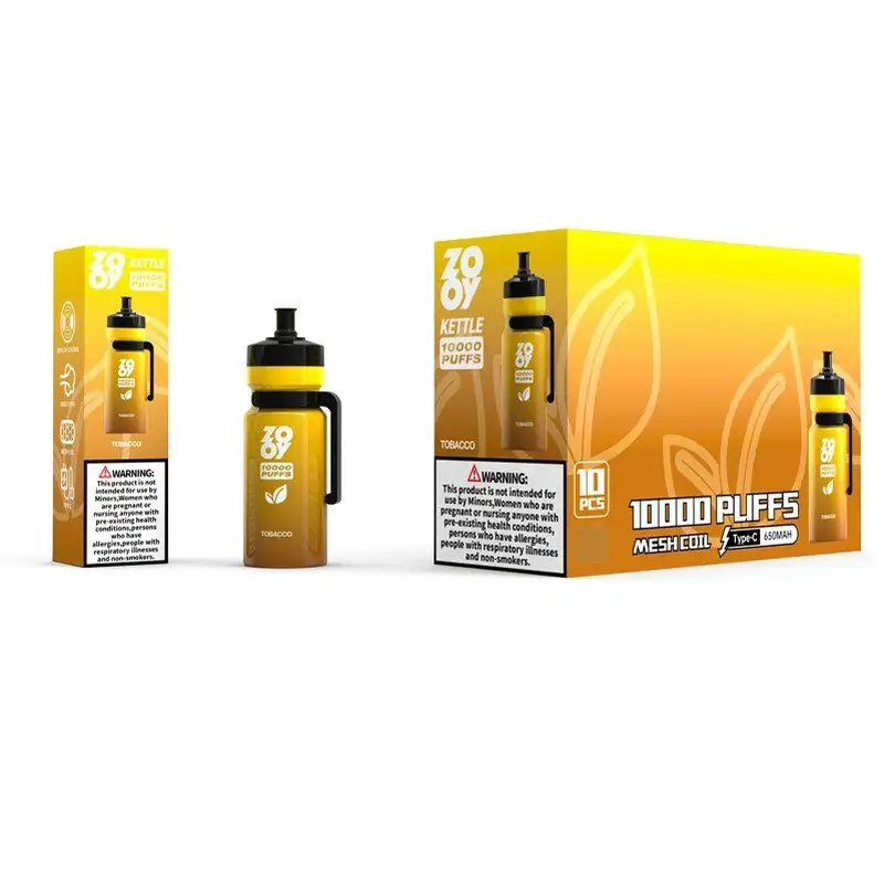 Disposable Zooy 16000 Puffs Vapes KETTLE