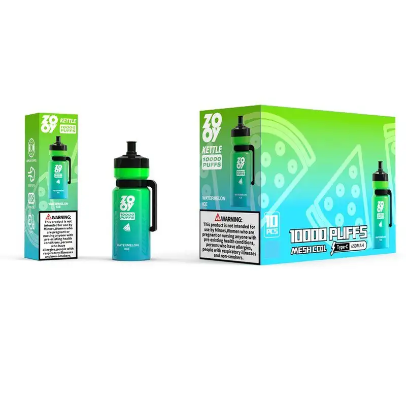 Disposable Zooy 16000 Puffs Vapes KETTLE