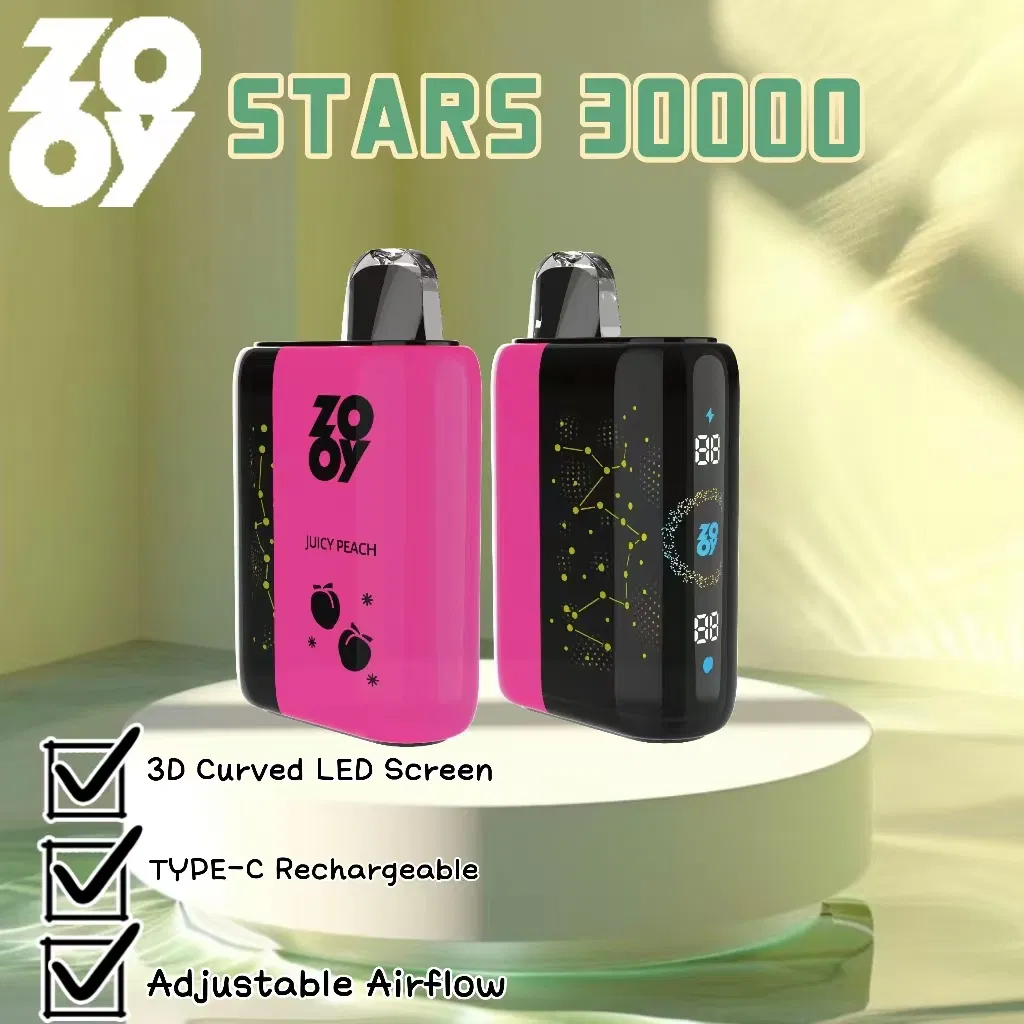 Zooy 30000 Puffs Nederland STARS Vape Pro