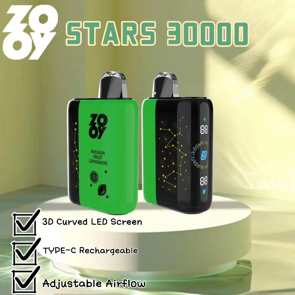 Zooy 30000 Puffs Nederland STARS Vape Pro