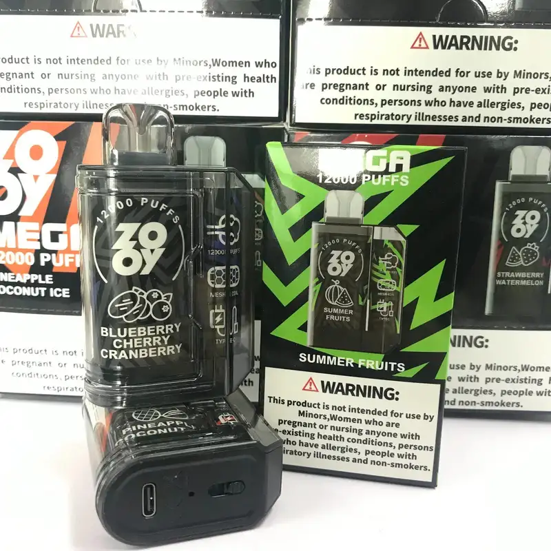 Zooy Vapes 12000 Puffs