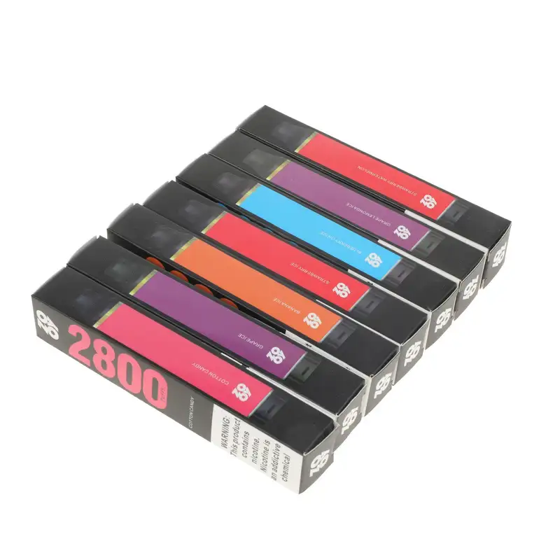 Zooy FLEX 2800 Puffs Disposable Vape Bar
