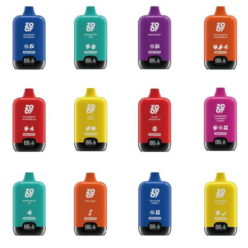 Zooy 16000 Puffs Disposable Vape