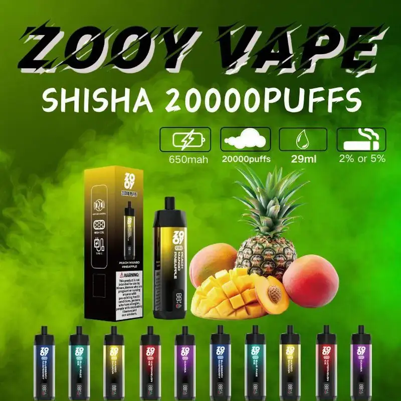 Zooy 20000 Puffs Vape