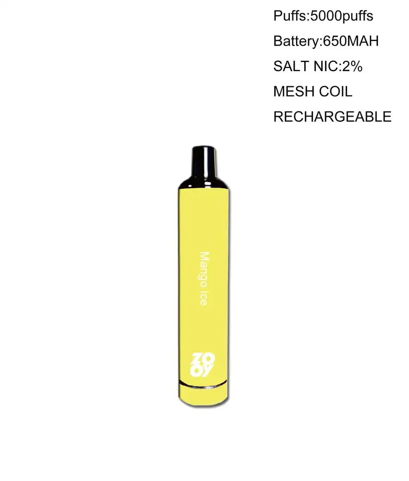 Zooy Big Puffs 5000 Disposable Vape Pen