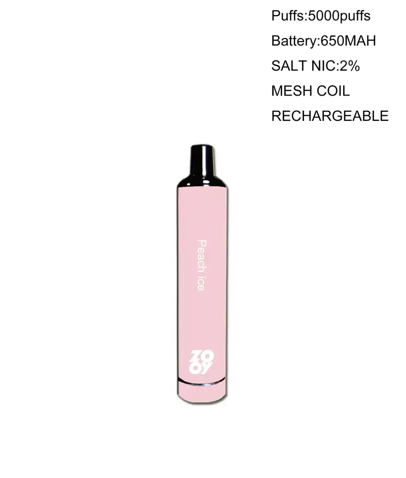 Zooy Big Puffs 5000 Disposable Vape Pen