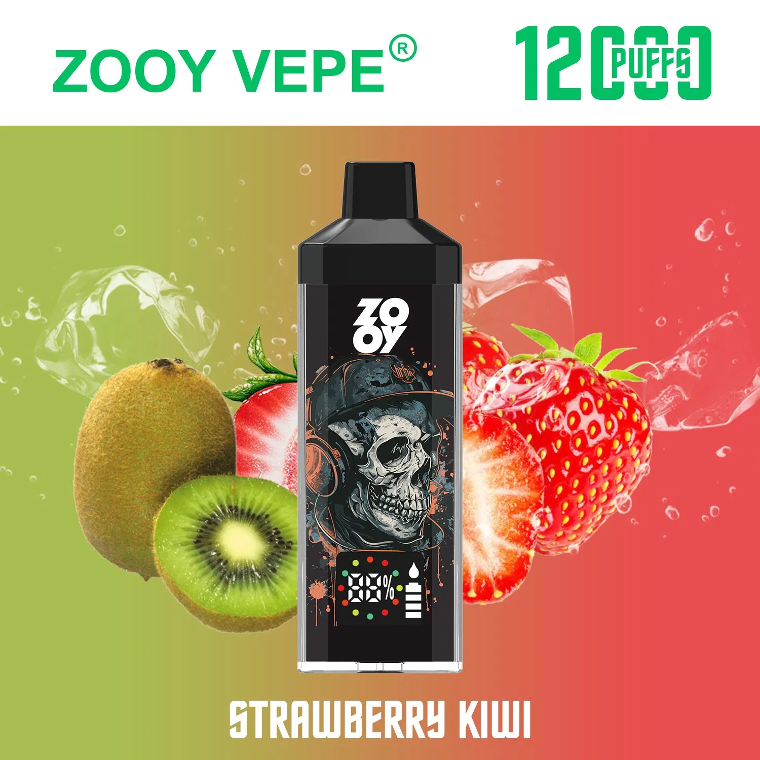Wholesale Zooy Bar Disposable Vape Pro 12000 Puffs Nederland