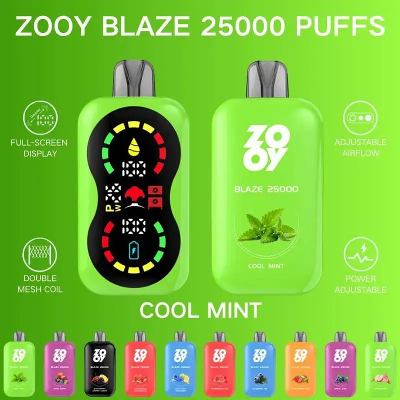 Zooy BLAZE Vape 25000 Puffs