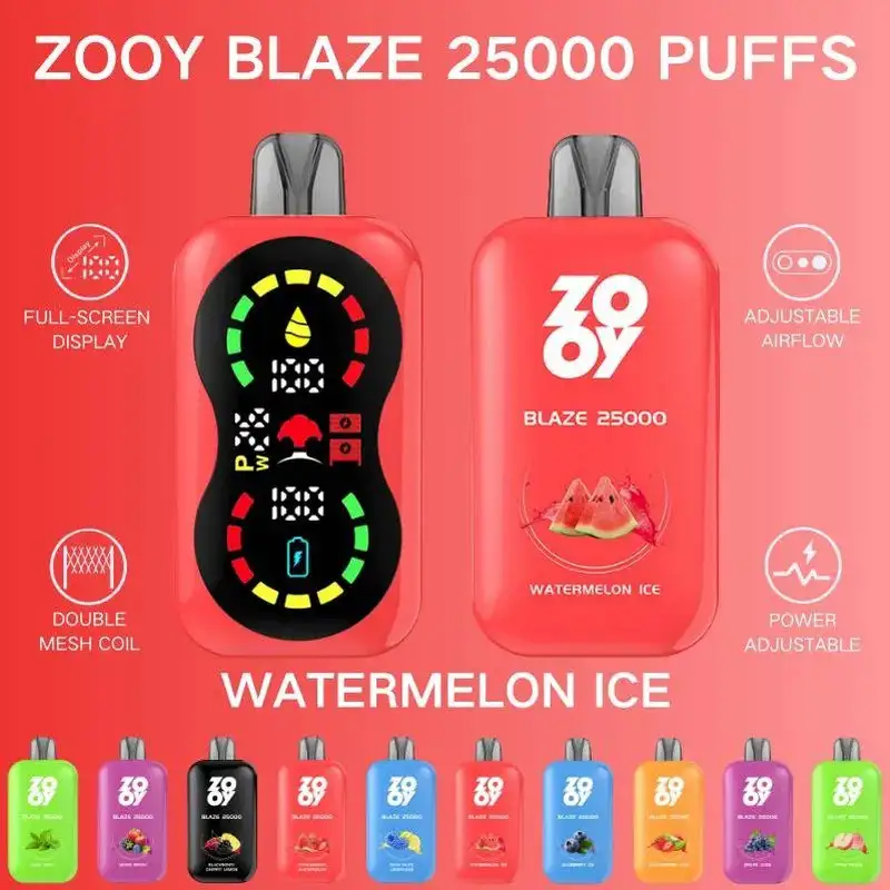 Zooy BLAZE Vape 25000 Puffs
