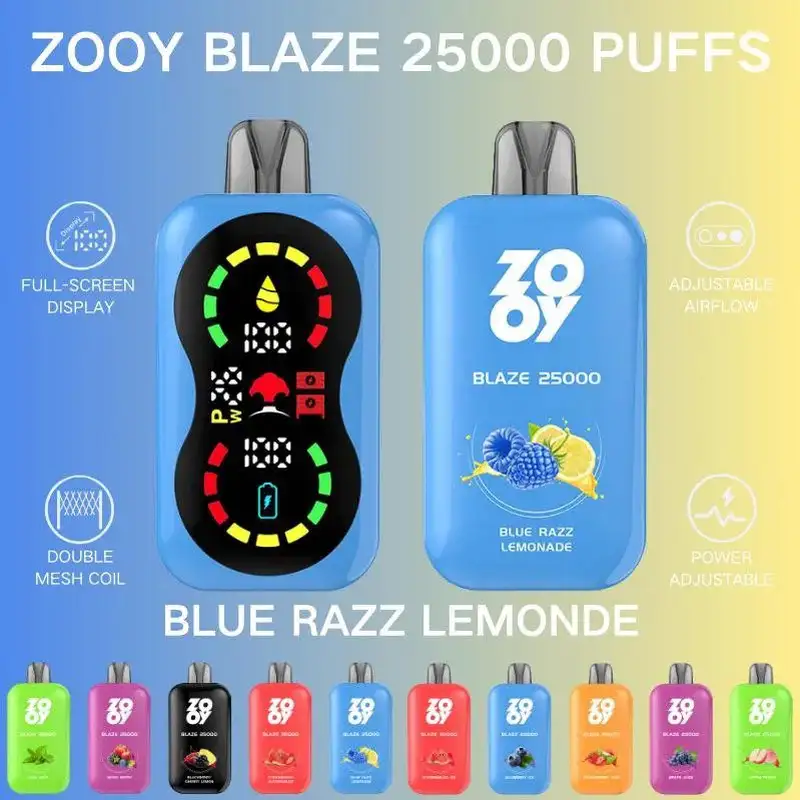 Zooy BLAZE Vape 25000 Puffs