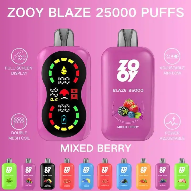 Zooy BLAZE Vape 25000 Puffs