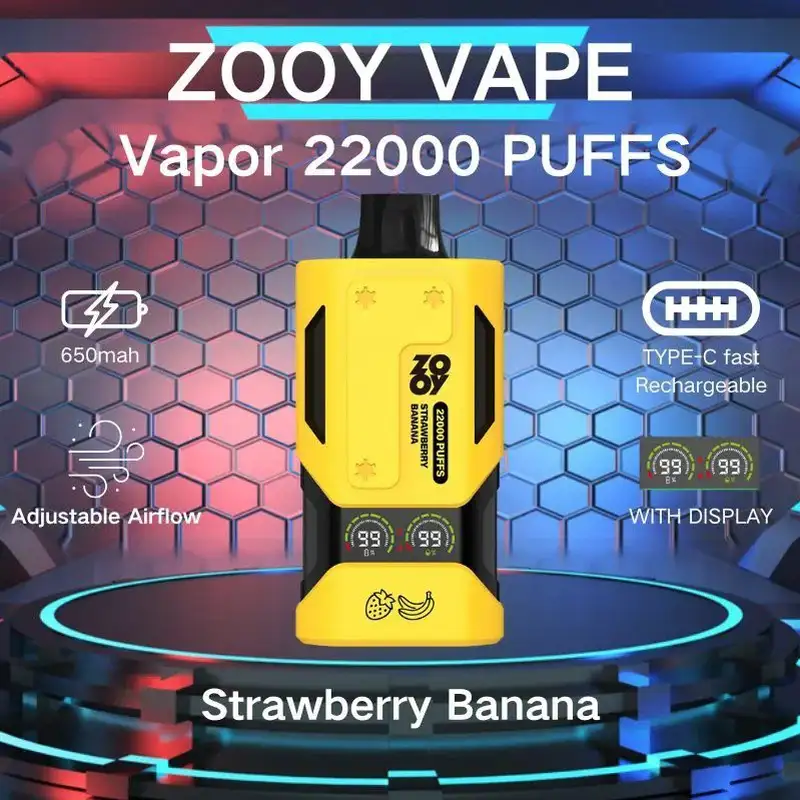 Zooy 22000 Puffs Vapes VAPOR