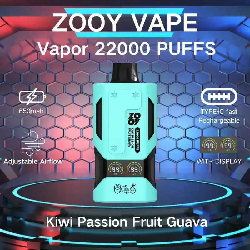 Zooy 22000 Puffs Vapes VAPOR