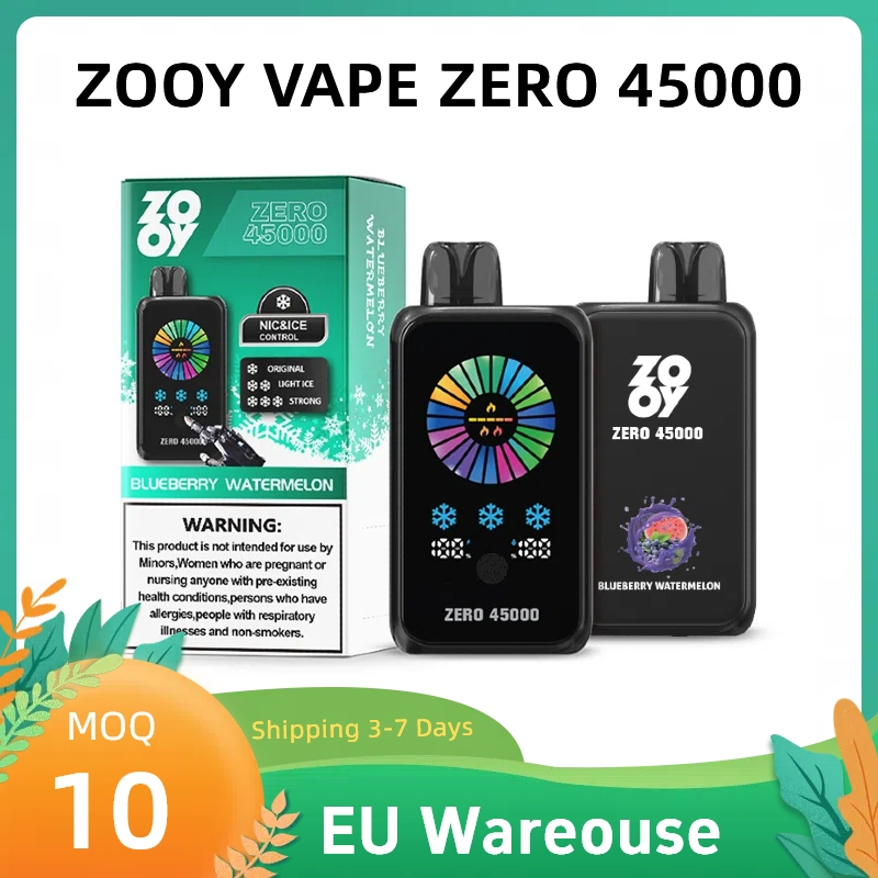 Disposable Zooy 45000 Puffs Nederland ZERO Vape Pro