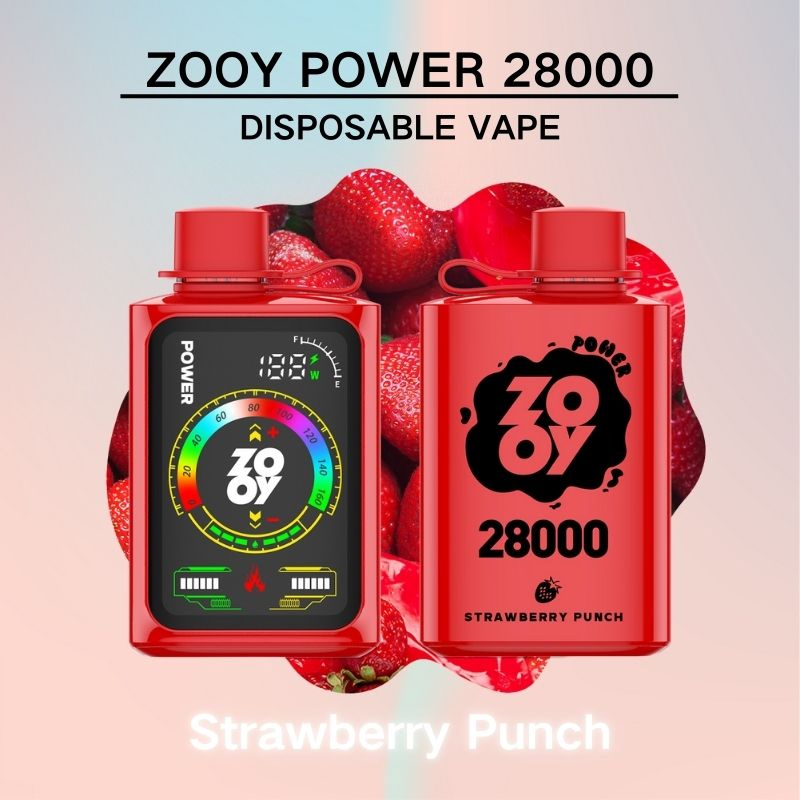 Wholesale Zooy LARGE Puffs Nederland 30000 Disposable Vape Pro Bar