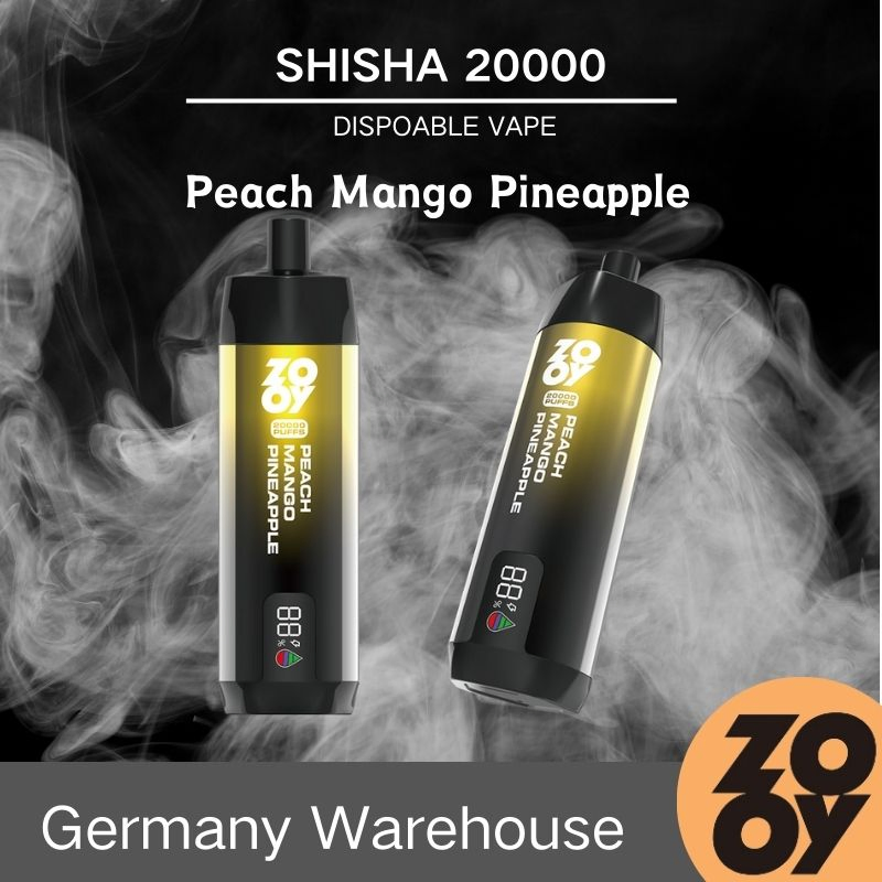 Wholesale Zooy Bar Vape Pro 20000 Puffs Nederland SHISHA Disposable E-cigarettes