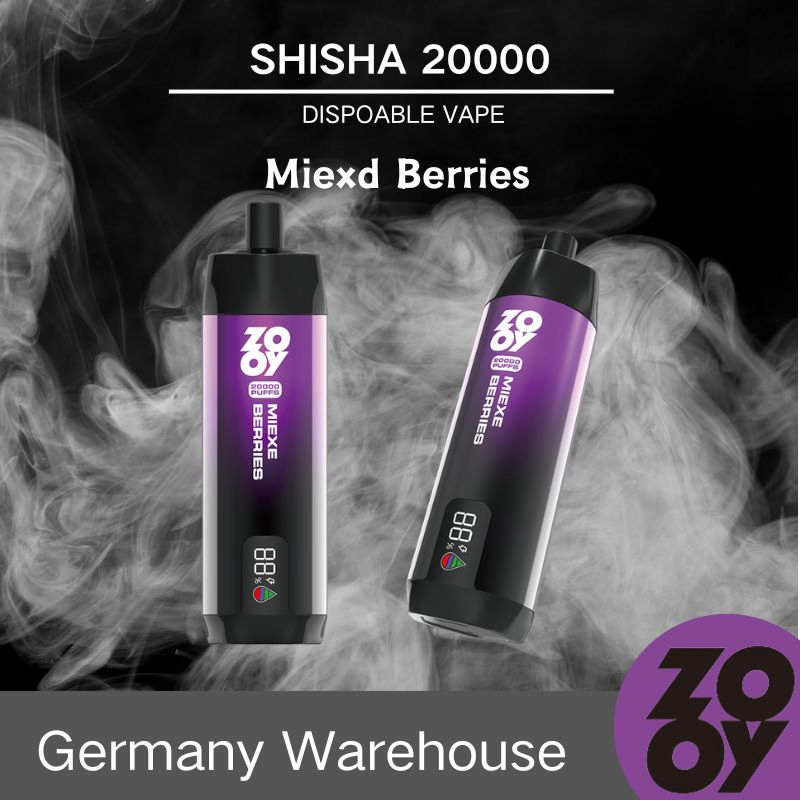 Wholesale Zooy Bar Vape Pro 20000 Puffs Nederland SHISHA Disposable E-cigarettes