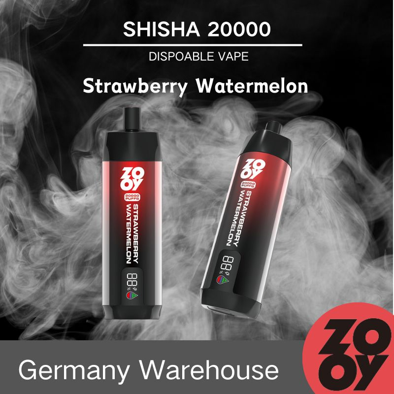 Wholesale Zooy Bar Vape Pro 20000 Puffs Nederland SHISHA Disposable E-cigarettes