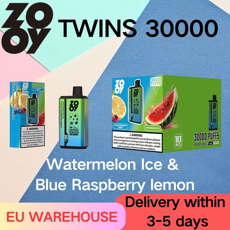 Wholesale Zooy Vape Pro Big Puffs Nederland 30000