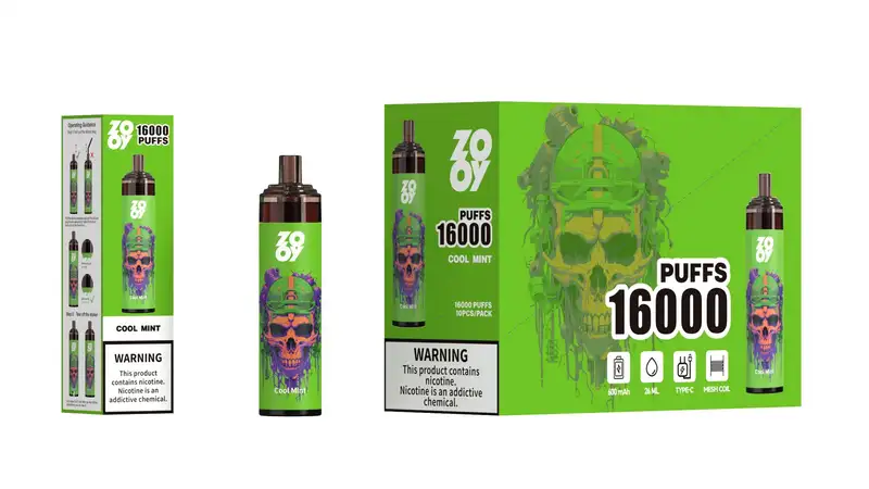 Zooy Tornado 16000 Puffs Eu Warehouse