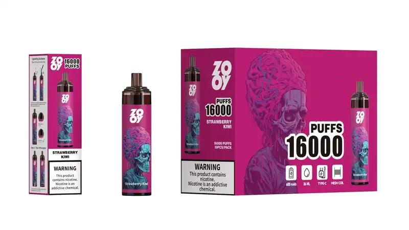 Zooy Tornado 16000 Puffs Eu Warehouse