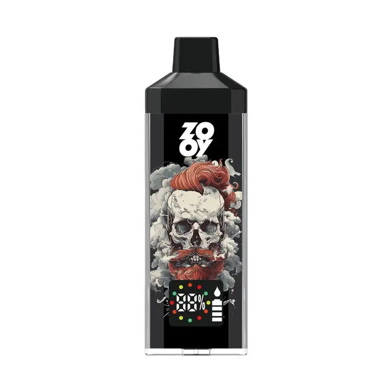 Disposable Zooy Bar Vape 12000 Puffs ghost