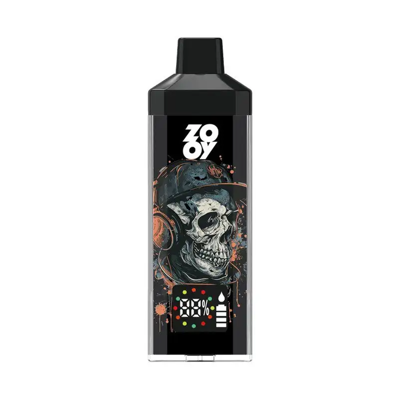 Disposable Zooy Bar Vape 12000 Puffs ghost