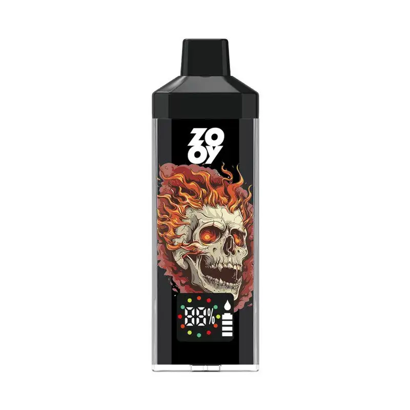 Disposable Zooy Bar Vape 12000 Puffs ghost