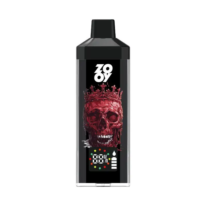 Disposable Zooy Bar Vape 12000 Puffs ghost