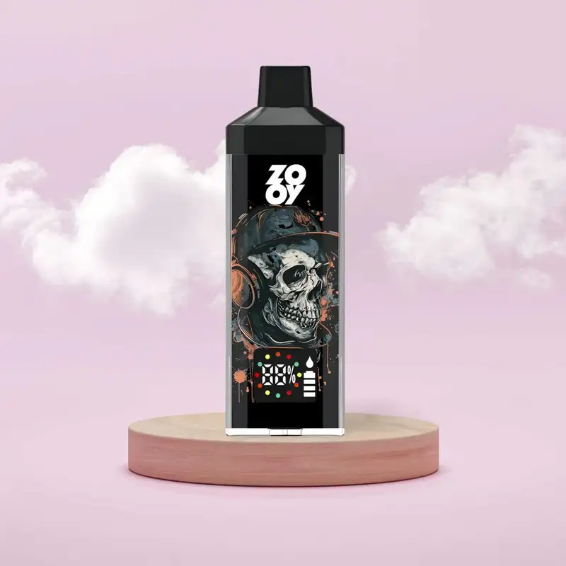 Zooy Bar Vape ghost 12000 Puffs Disposable E-cigarettes