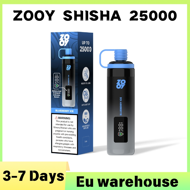 Wholesale Zooy Big Puffs Nederland 25000 Vape Pro