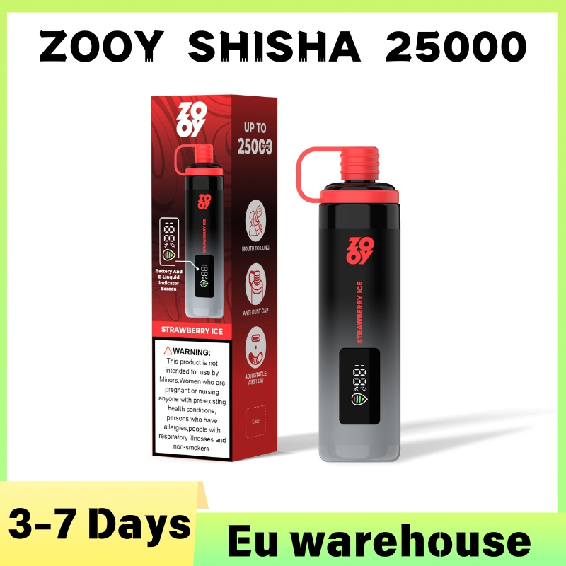 Wholesale Zooy Big Puffs Nederland 25000 Vape Pro