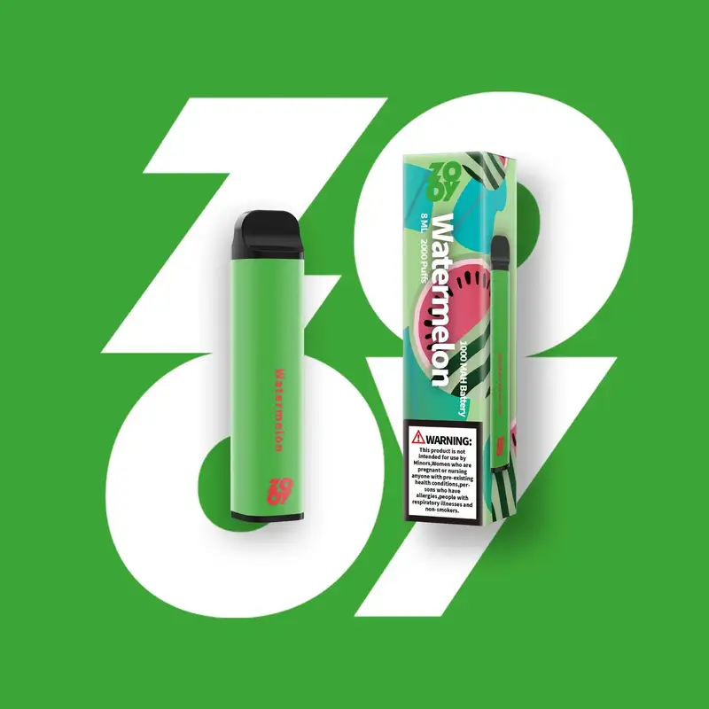 Zooy 2000 Puffs Vape XXL