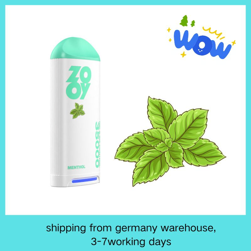 Zooy Bar FRIZEN 35000 Puffs Nederland Disposable Vape Pro