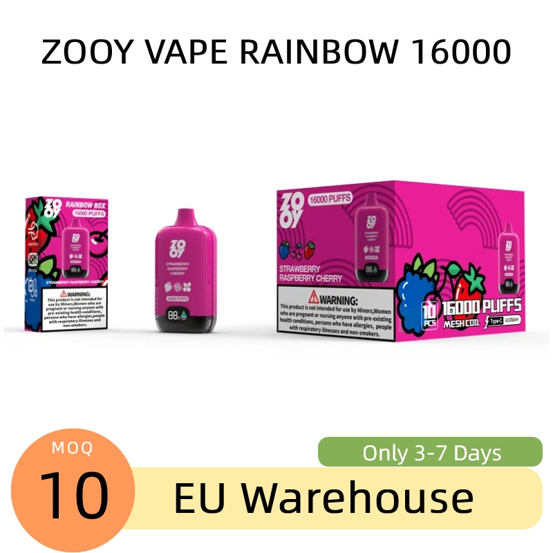 Wholesale Zooy Plus 16000 Puffs Nederland Disposable Vape Pro