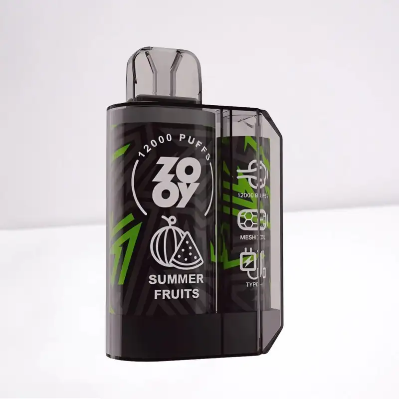Disposable Zooy Vapes 12000 Puffs