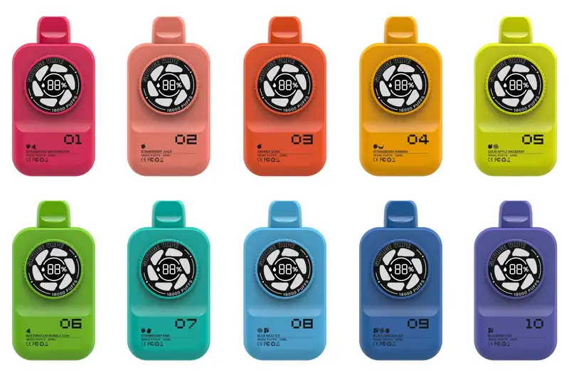 Disposable Zooy 18000 Puffs Vape SAVAGE CAMERA