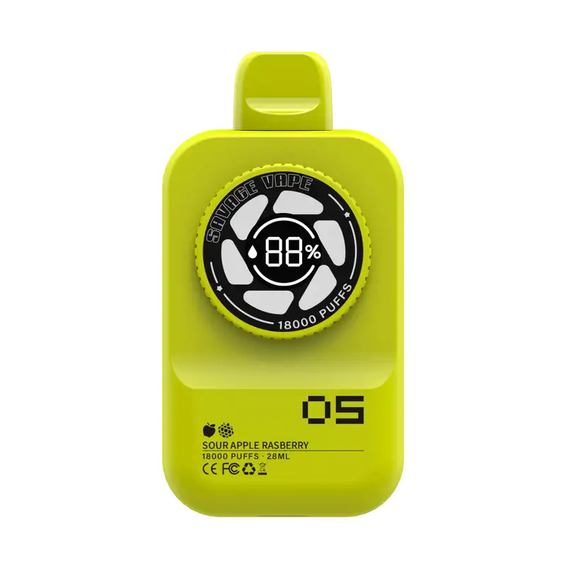 Disposable Zooy 18000 Puffs Vape SAVAGE CAMERA