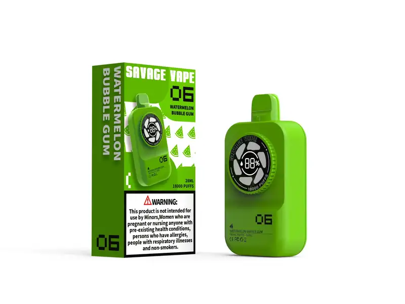 Disposable Zooy 18000 Puffs Vape SAVAGE CAMERA