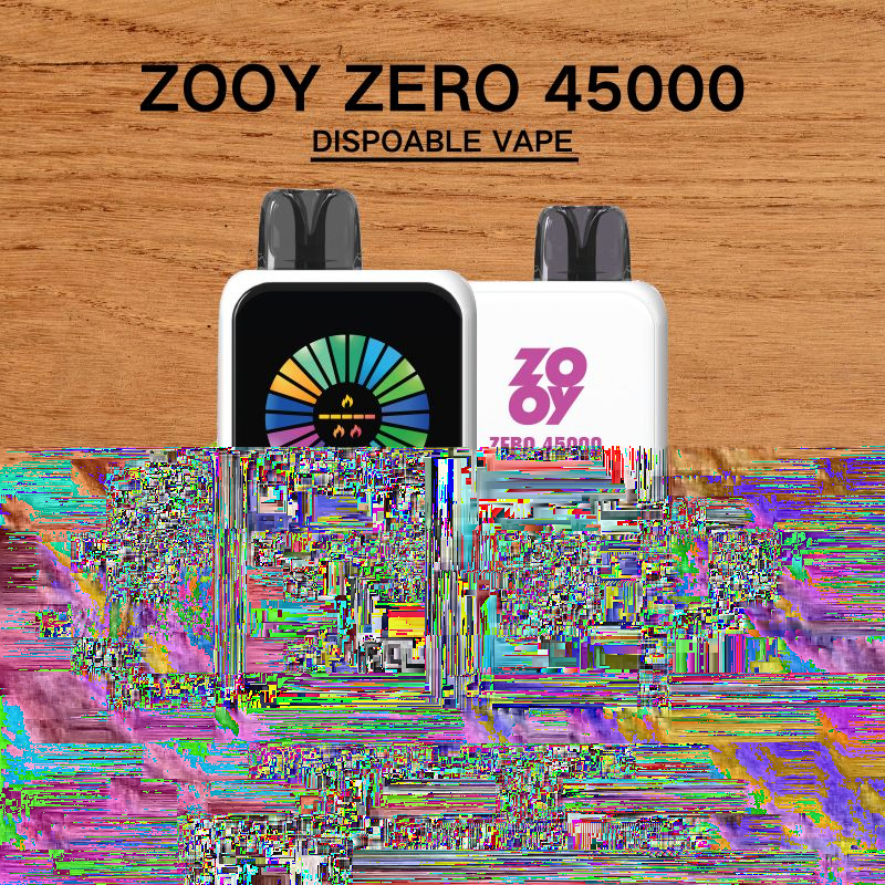 Wholesale Zooy Disposable Vape Pro Bar ZERO 45000 Puffs Nederland E-cigarettes