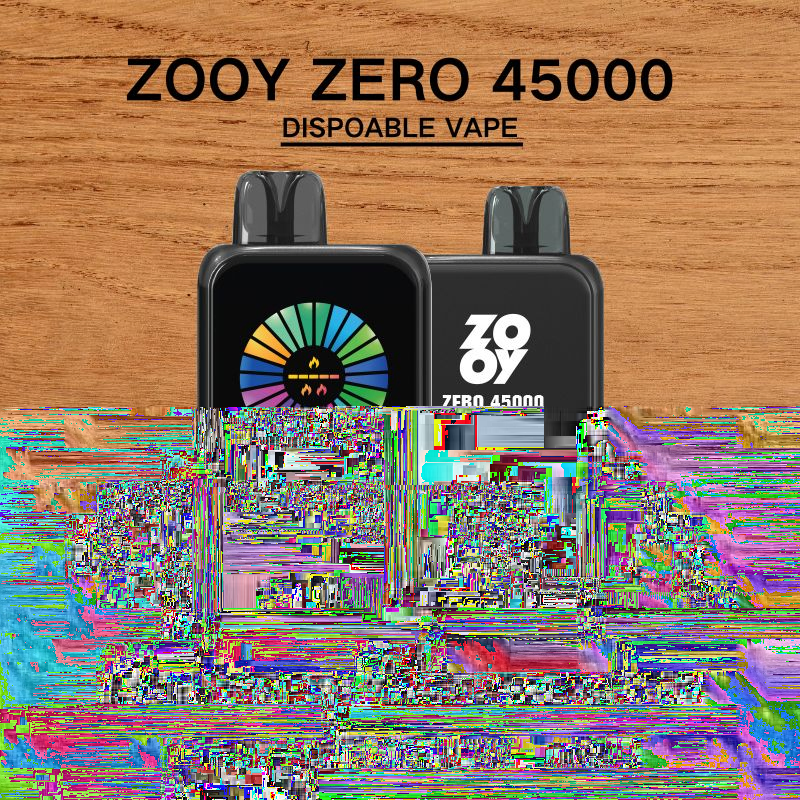Wholesale Zooy Disposable Vape Pro Bar ZERO 45000 Puffs Nederland E-cigarettes