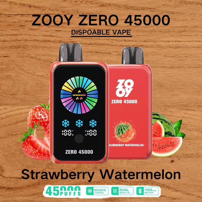 Wholesale Zooy Disposable Vape Pro Bar ZERO 45000 Puffs Nederland E-cigarettes