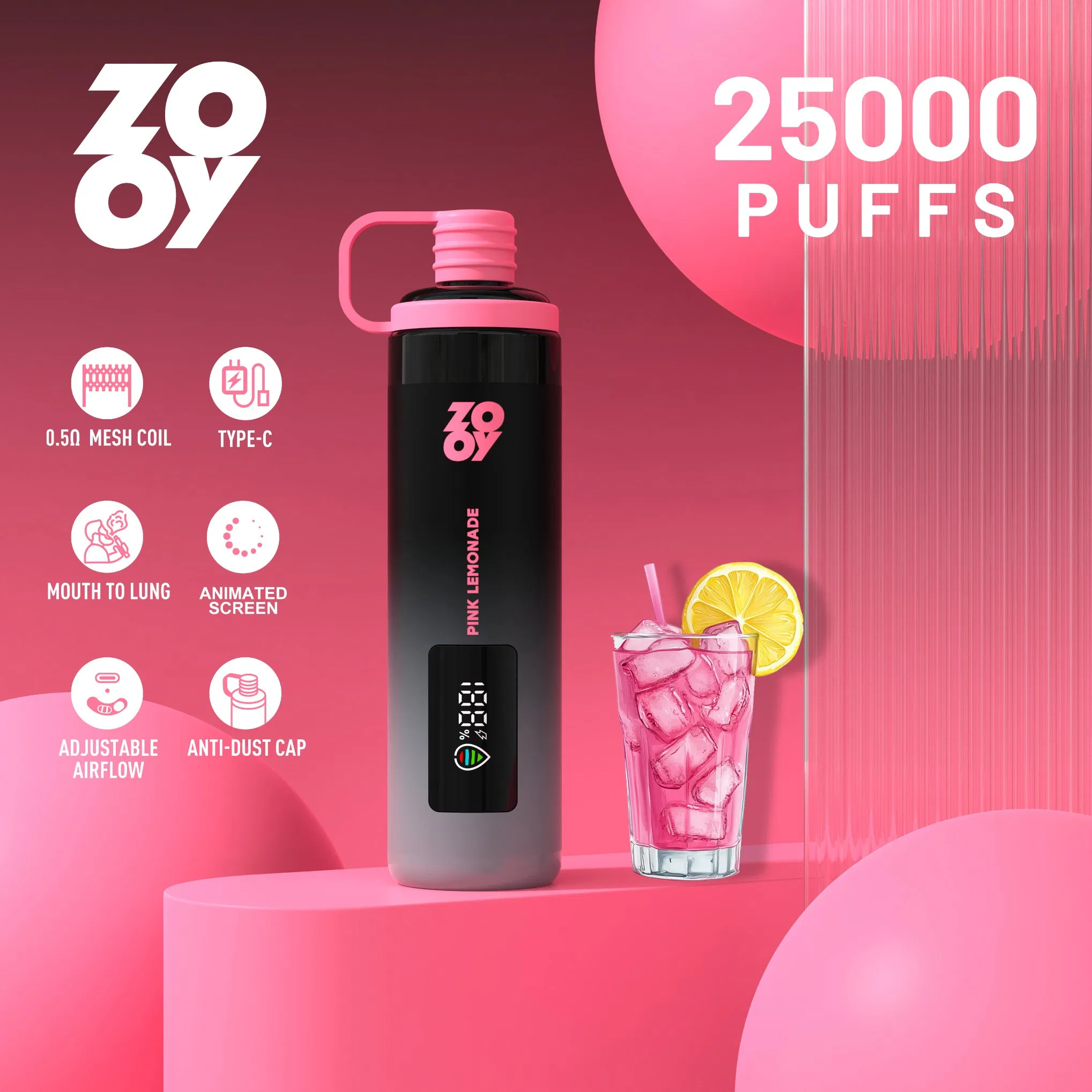 Zooy Bar Vape Pro 2 Puffs Nederland