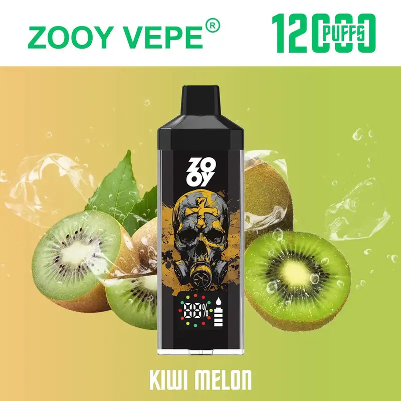 Zooy 12000 Puffs ghosts Disposable Vape Bar