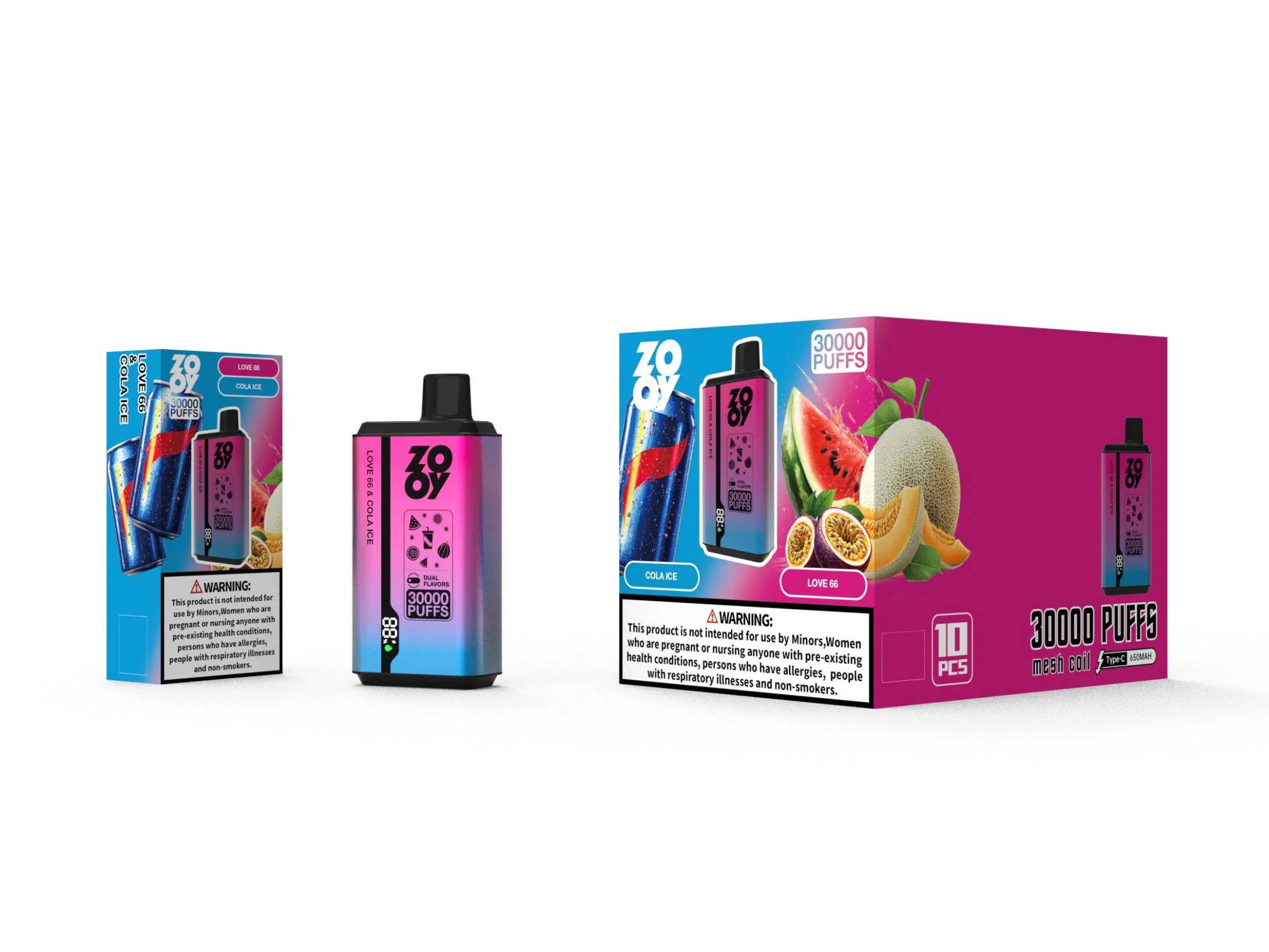 Wholesale Zooy Bar shisha 30000 Puffs Nederland Disposable Vape Pro Pen